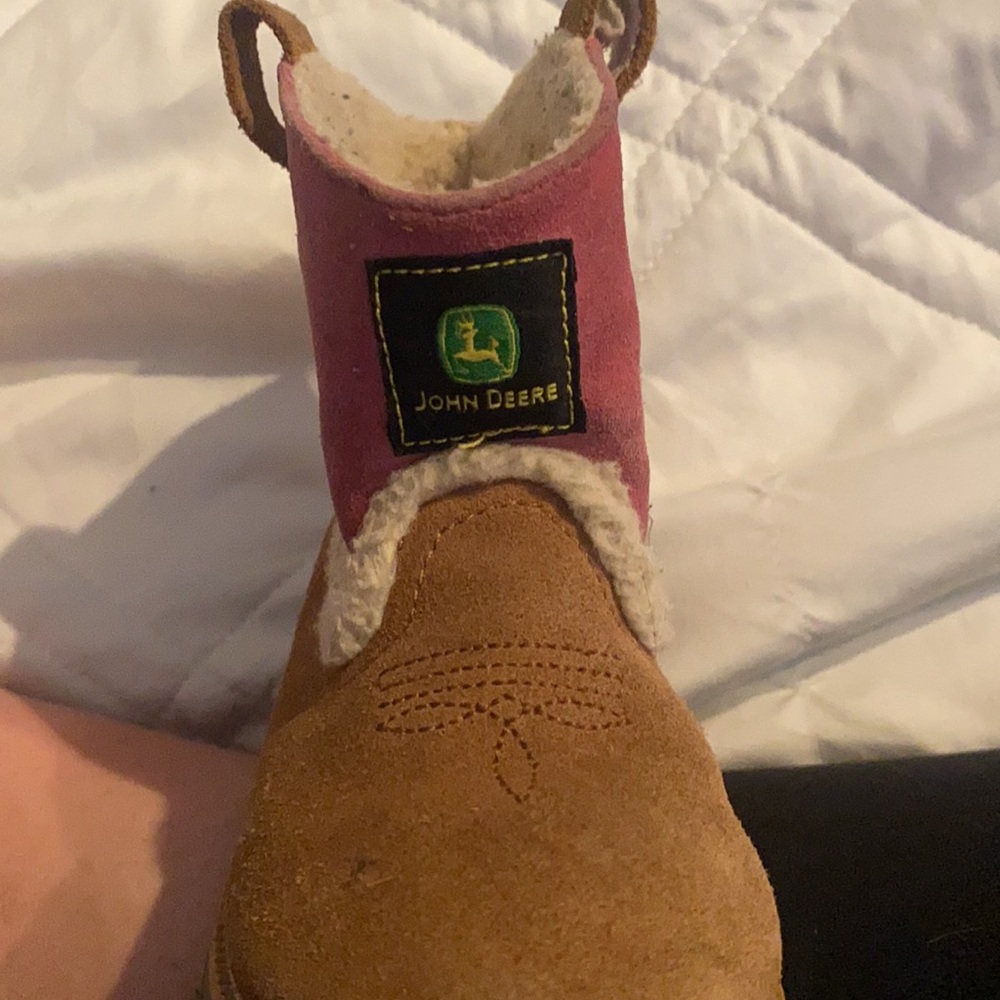 Kids John Deere Boots